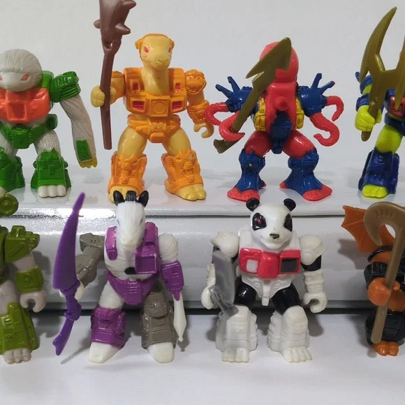Vintage Lot Hasbro Battle Beasts - Picture 4 of 13